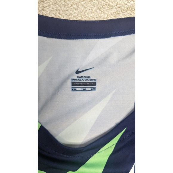 Nike Elite Pro Singlet Track &‎ Field CI1005-492 Men 'Made in USA' New Size XXL - Picture 5 of 10